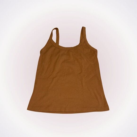 Wild Fable burnt orange basics tank top | Sz S - Picture 1 of 4